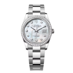 Rolex  Datejust 36mm 126284 Mother-of-Pearl Dial Oyster Bracelet