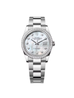 Rolex  Datejust 36mm 126284 Mother-of-Pearl Dial Oyster Bracelet