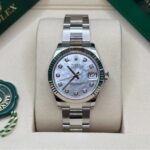 Rolex Datejust m278384RBR-0007/0008 Mother-of-Pearl 31mm Dial Oyster Watch - Image 3