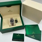 Rolex  Datejust 36mm 126281 Black Dial Jubilee Bracelet - Image 9
