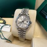 Rolex Datejust m278274-0011/0012 Silver Dial 31mm Fluted Bezel Oyster Bracelet - Image 11
