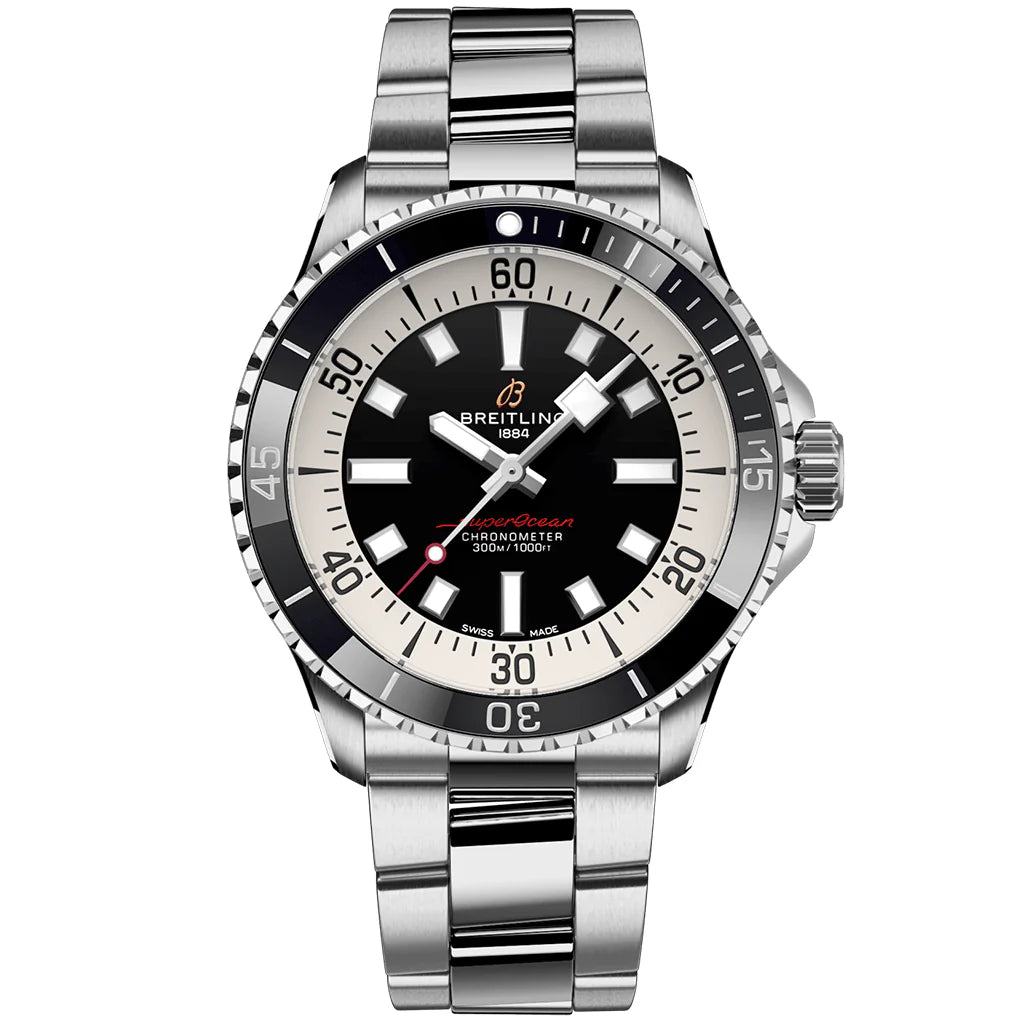 8A892589-69C5-6909-0C39-0A5565CAE392.jpg Breitling Superocean Automatic 42 A17375211B1A1 - Image 1