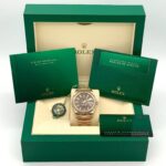 Rolex  Sky-Dweller 42mm 336935-0006 Rose Gold Chocolate Dial Jubilee - Image 9