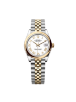 Rolex Datejust m278243-0001/0002 31mm White Dial Yellow Rolesor Oyster Watch - Image 2