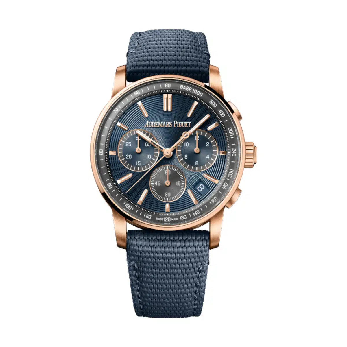 8B31E6FA-A80F-FBAC-45EB-0FA3F8903A47.jpg Audemars Piguet Code 11.59 Blue Dial Blue Rubber Strap 41mm 26393OR.OO.A348KB.01 - Image 1