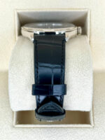 Rolex 1908 White Gold Black Dial Black Alligator Strap - 52509-0002 - Image 7