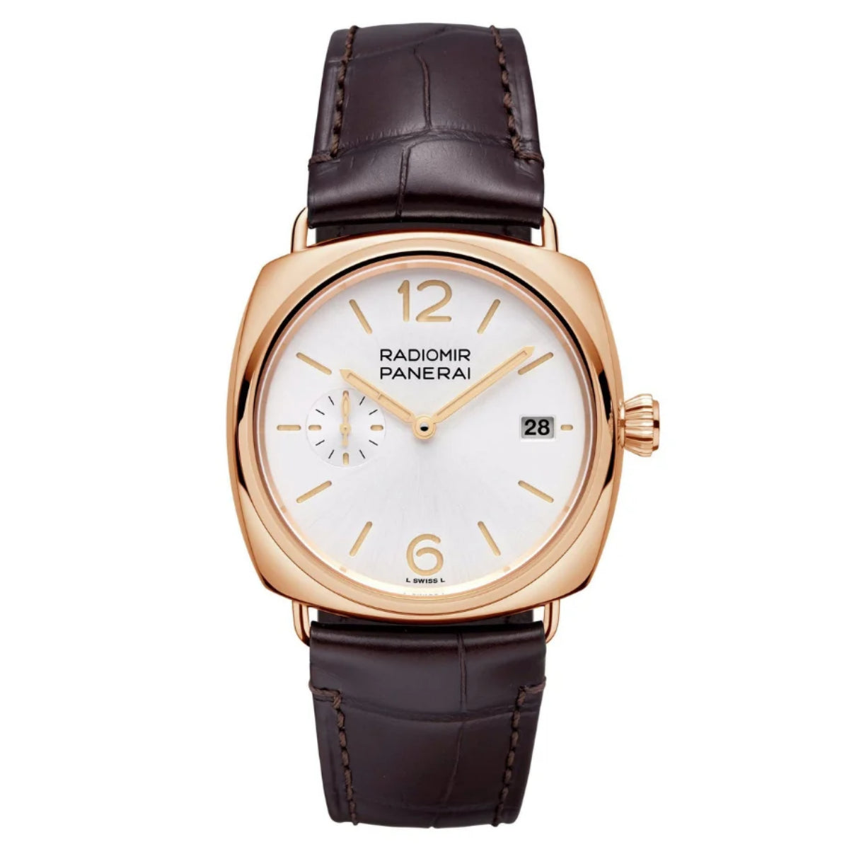 8B3BC442-1A22-706A-2203-E7D0D219FB31.jpg Panerai Radiomir Quaranta Goldtech™ 40mm PAM01026 - Image 1