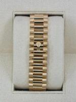 Rolex Day-Date President 40mm Yellow Gold Black Index Dial - 228238 - Image 6