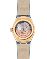 Omega Constellation Ladies' Selection 29mm yellow gold on leather strap 131.53.29.20.52.001 - Image 2