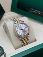 Rolex Datejust m278383RBR-0019/0020 31mm Silver Dial Oyster Bracelet - Image 4