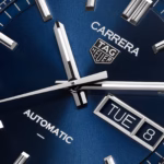 TAG Heuer Carrera Day-Date 41mm Mens Watch Blue WDA2112.BA0043 - Image 4