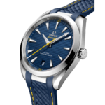 OMEGA Seamaster Aqua Terra 41mm Blue Dial Stainless Steel Strap 220.12.41.21.03.009 - Image 2