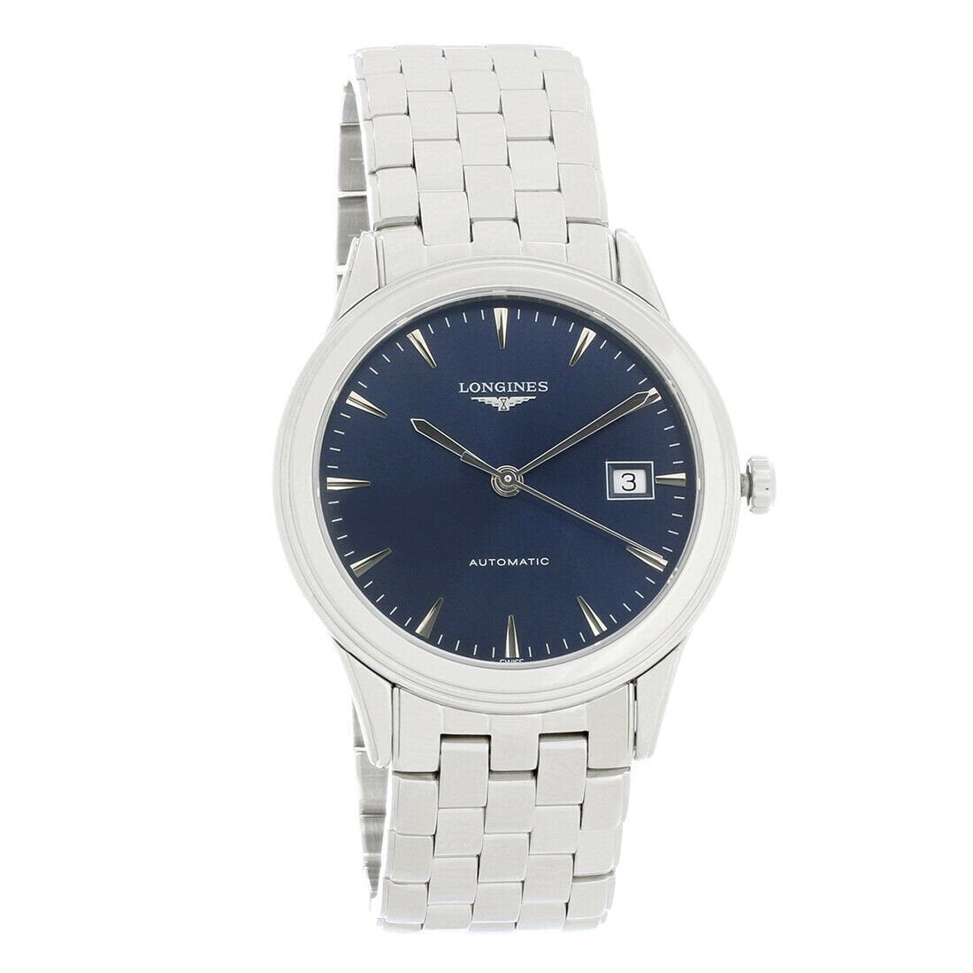 8B8FFAEE-2C40-52DC-8940-9C5B50326933.jpg Longines Women's L4.374.4.92.6 Flagship Stainless Steel Watch - Image 1