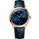 Omega De Ville Trésor 40mm Blue Dial Sedna™ 18k Rose Gold Strap 435.53.40.22.03.001