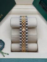 Rolex Datejust m278383RBR-0021/0022 31mm Dark Grey Dial Oyster Bracelet - Image 8