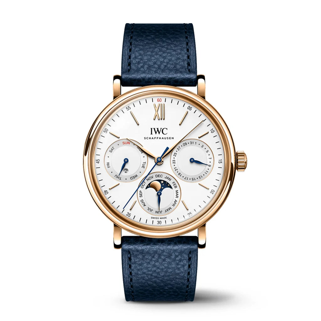 8BE694C9-9788-CA84-917F-1A742BF2BCCE.jpg IWC-Portofino perpetual calendar 40mm IW344602 - Image 1