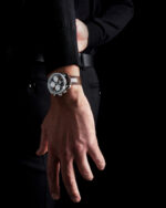 Omega Speedmaster 38 Brown Dial 38mm Stainless Steel Sedna Strap 324.18.38.50.63.001 - Image 6