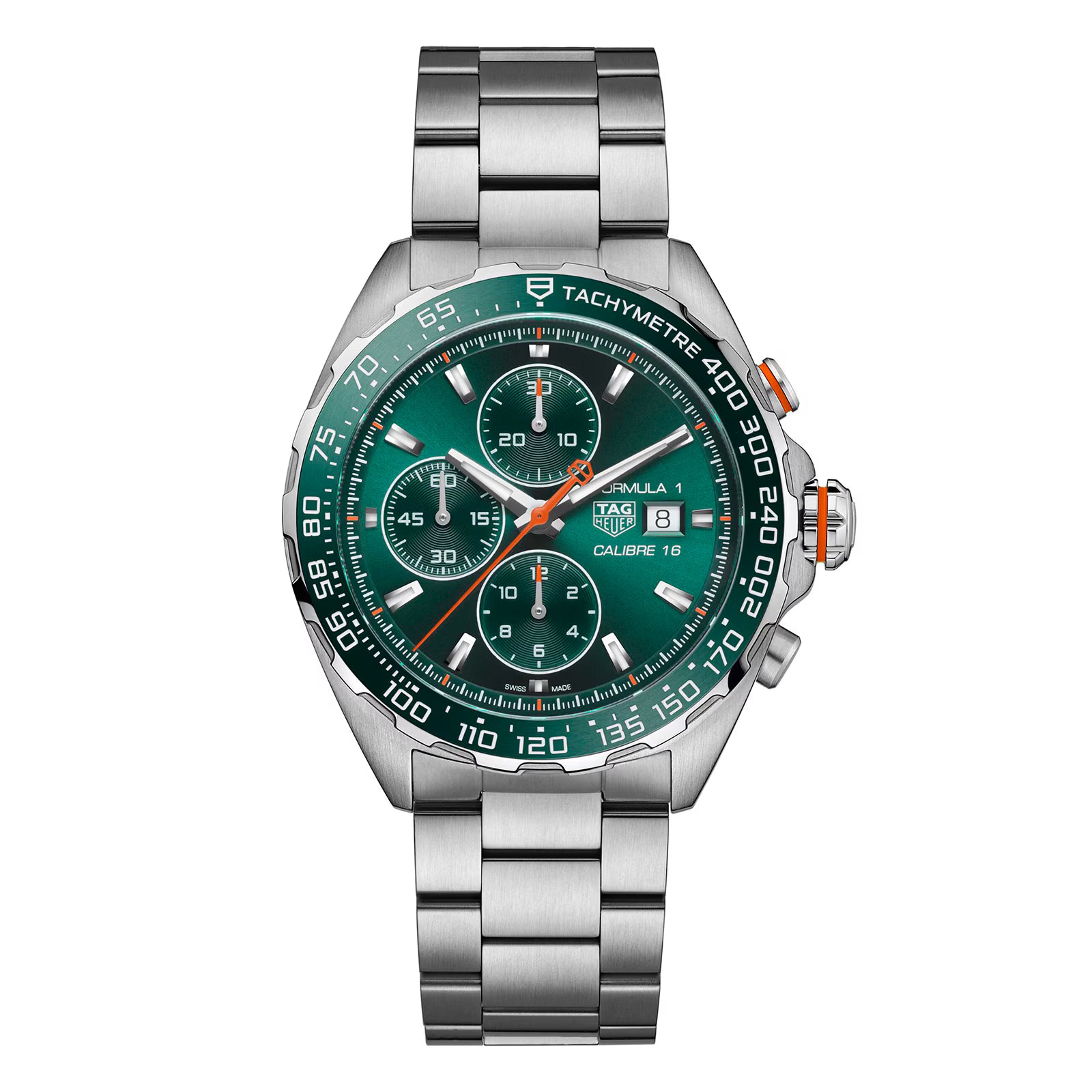 8C287041-8631-FCBE-5AAE-470898A9B297.avif TAG Heuer Formula 1 Chronograph 44mm Mens Watch Green CAZ201H.BA0876 - Image 1