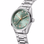 TAG Heuer Carrera Date 36mm Ladies Watch Green Diamond Dot WBN2317.BA0001 - Image 2