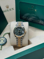 Rolex Datejust m278243-0031/0032 31mm Green Dial watch - Image 9