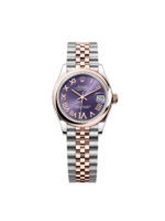 Rolex Datejust m278241-0019/0020 Aubergine 31mm Dial Oyster Bracelet Watch - Image 2