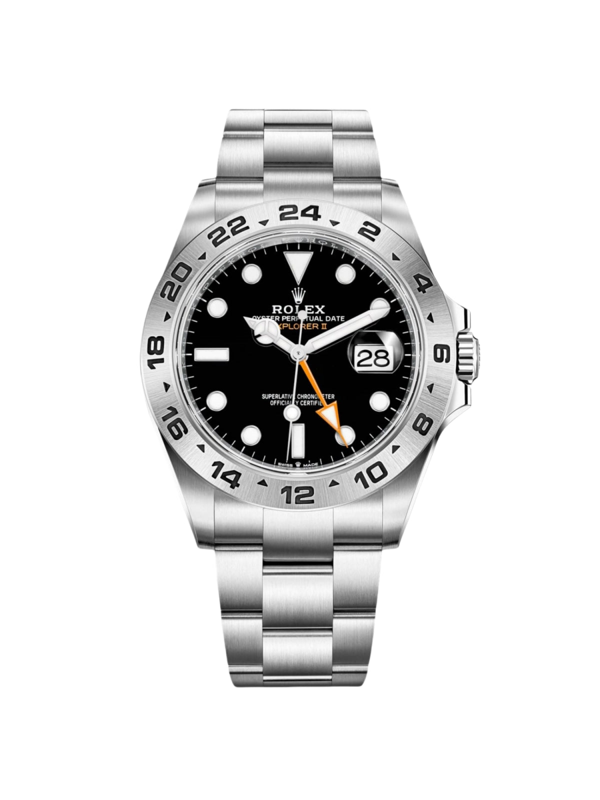 8C72A4EB-8B0B-F7AC-0DF6-D3CCAB5735AB.jpg Rolex Explorer II 226570 Black 42mm Men’s Watch - Image 1