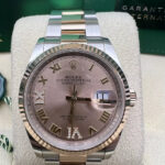 Rolex  Datejust 36mm 126231 Rose Dial Oyster Bracelet - Image 11