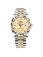 Rolex  Datejust 36mm 126233 Golden Fluted Motif 36mm Dial Oyster Bracelet - Image 2