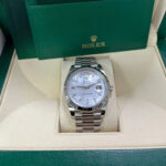 Rolex  Day-Date 228236-0026 Mother Of Pearl Diamonds Dial - Image 2