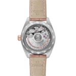 Omega Seamaster Aqua Terra 150M 34 mm Grey Dial with Diamonds Stainless Steel and Sedna™ 18k Rose Gold Strap 220.23.34.20.59.001 - Image 2
