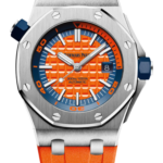 Audemars Piguet Offshore Diver Orange Dial 42mm 15710ST.OO.A070CA.01