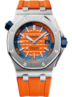 Audemars Piguet Offshore Diver Orange Dial 42mm 15710ST.OO.A070CA.01
