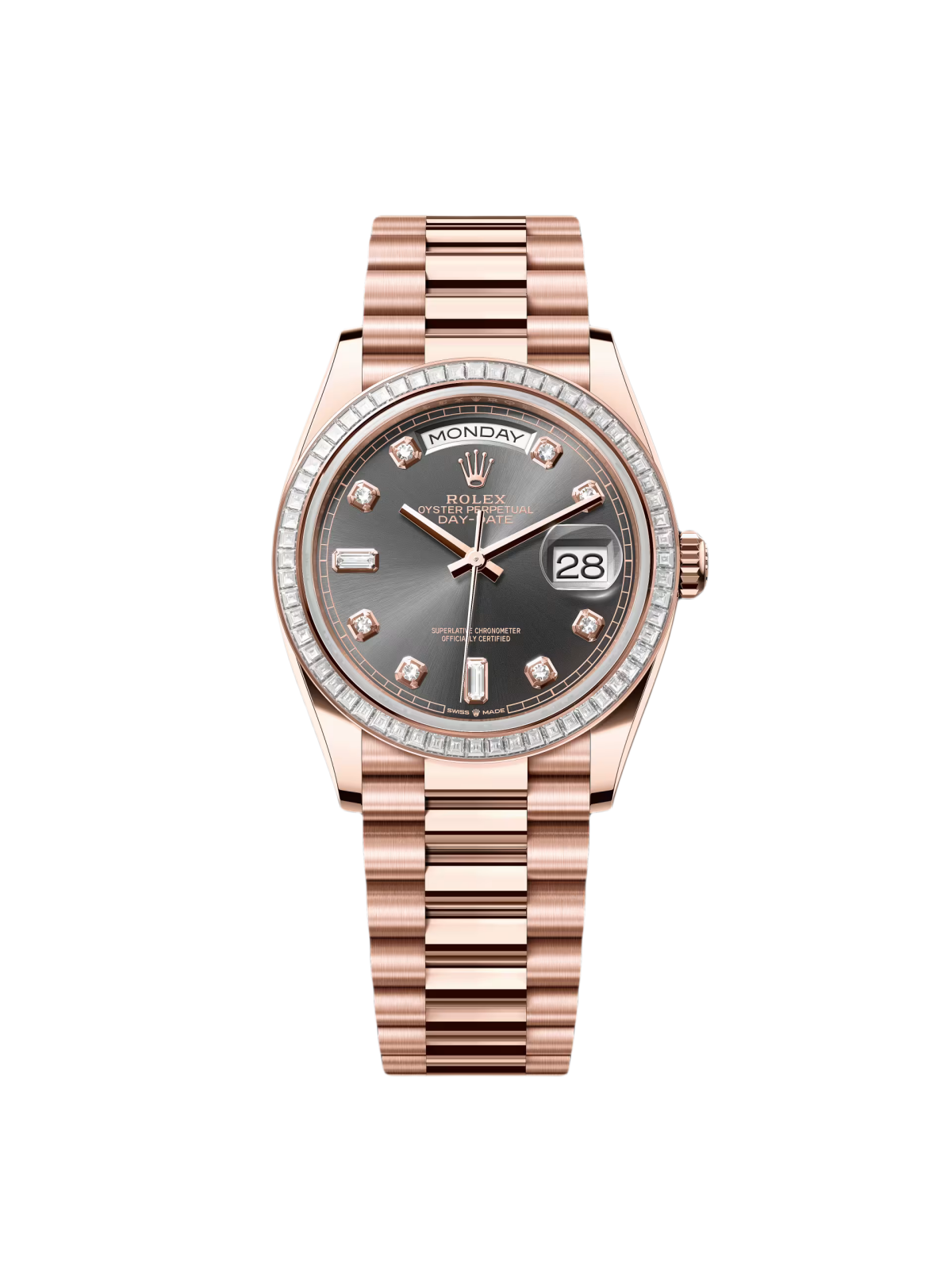 8D0ADEBF-5E8F-55A3-2854-94247EF53826.png Rolex Day-Date 128395TBR-0012 36mm - Image 1