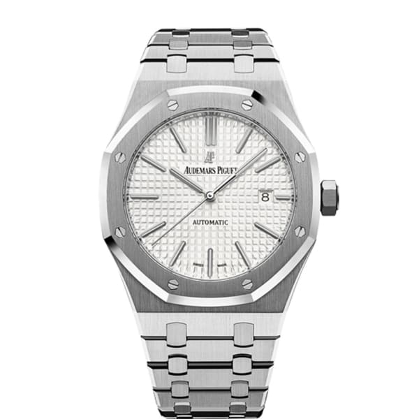 8D20B548-D151-8965-DE32-1765CB848B93.jpg Audemars Piguet Royal Oak Selfwinding with Silver-toned Dial 41mm Stainless Steel Watch - Image 1