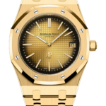 Audemars Piguet ROYAL OAK JUMBO Smoked Yellow Gold-Toned Dial 39mm 16202BA.OO.1240BA.02
