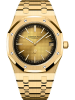 Audemars Piguet ROYAL OAK JUMBO Smoked Yellow Gold-Toned Dial 39mm 16202BA.OO.1240BA.02