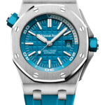 Audemars Piguet Offshore Diver Turquoise Blue Dial 42mm 15710ST.OO.A032CA.01