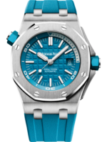 Audemars Piguet Offshore Diver Turquoise Blue Dial 42mm 15710ST.OO.A032CA.01