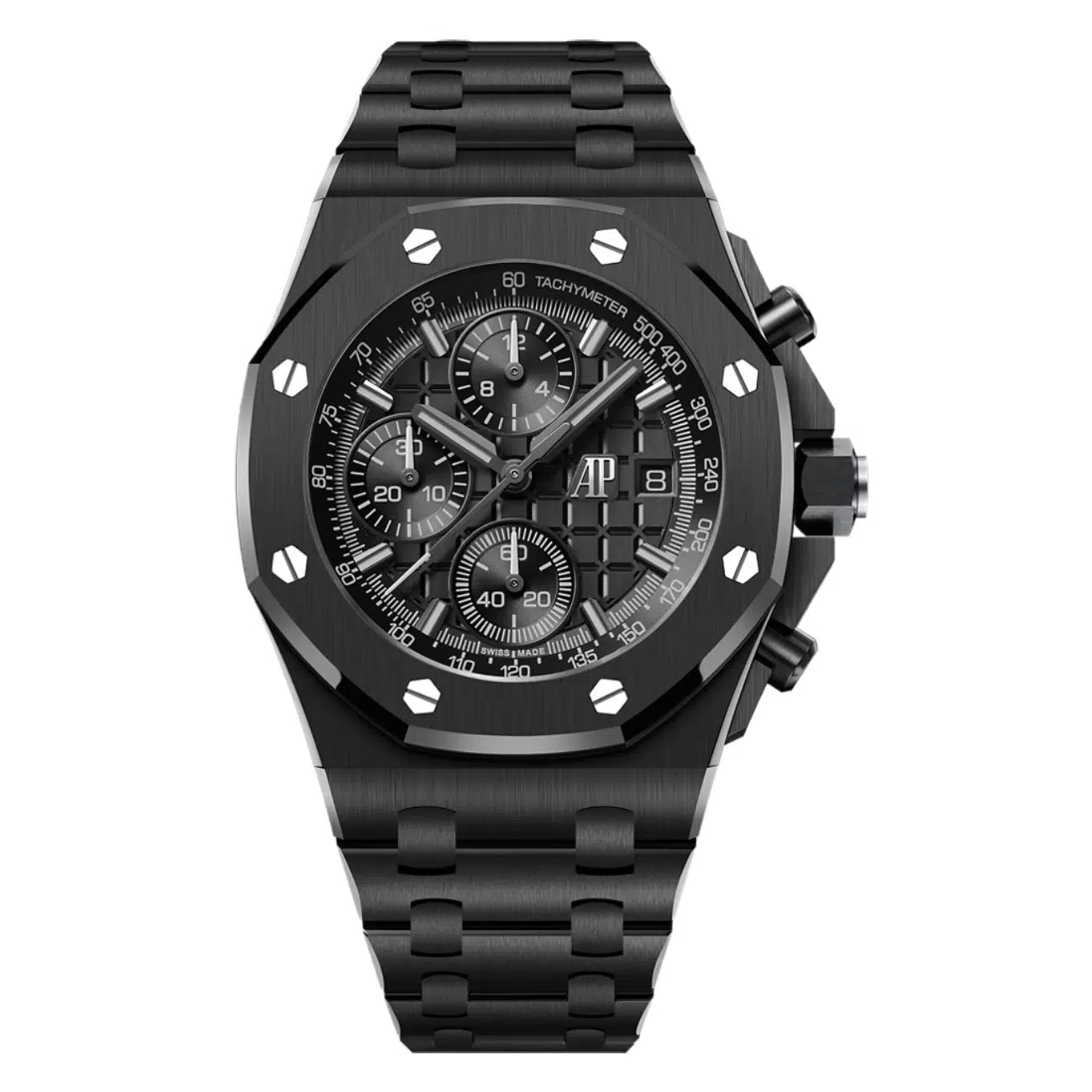 8D5F4E9D-AD13-4CB5-EE1D-A2683E9FA708.jpg Audemars Piguet Royal Oak Offshore 42mm 26238CE.OO.1300CE.01 Black Ceramic Black Dial - Image 1