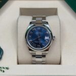 Rolex Datejust m278240-0017/0018 31mm Blue Roman Domed Bezel Oyster Oystersteel - Image 3