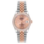 Rolex Datejust m278381-0001/0002 Rose Roman Dial Diamond-Set Bezel 31mm - Image 3