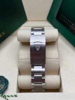 Rolex  Oyster-Perpetual 41mm 124300-0002 Stainless Steel Black Index Dial Watch - Image 8