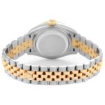 Rolex Lady-Datejust 28mm 279383RBR Silver Dial Yellow Rolesor Oyster Bracelet - Image 7