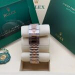 Rolex Datejust 41mm 126331 Oyster Band Steel and Everose Gold Men’s Watch - Image 13