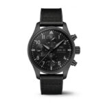 IWC Pilot Performance Chronograph 41mm Mercedes AMG Petronas Formula OneTM Team Mens Watch Black Rubber IW388306