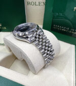 Rolex  Datejust 36mm 126234 Datejust Aubergine Purple Diamond Roman Oyster Stainless Steel - Image 7