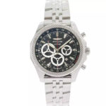 BREITLING Bentley Bernart Racing A25366 Black Dial Mens Watch 90208147