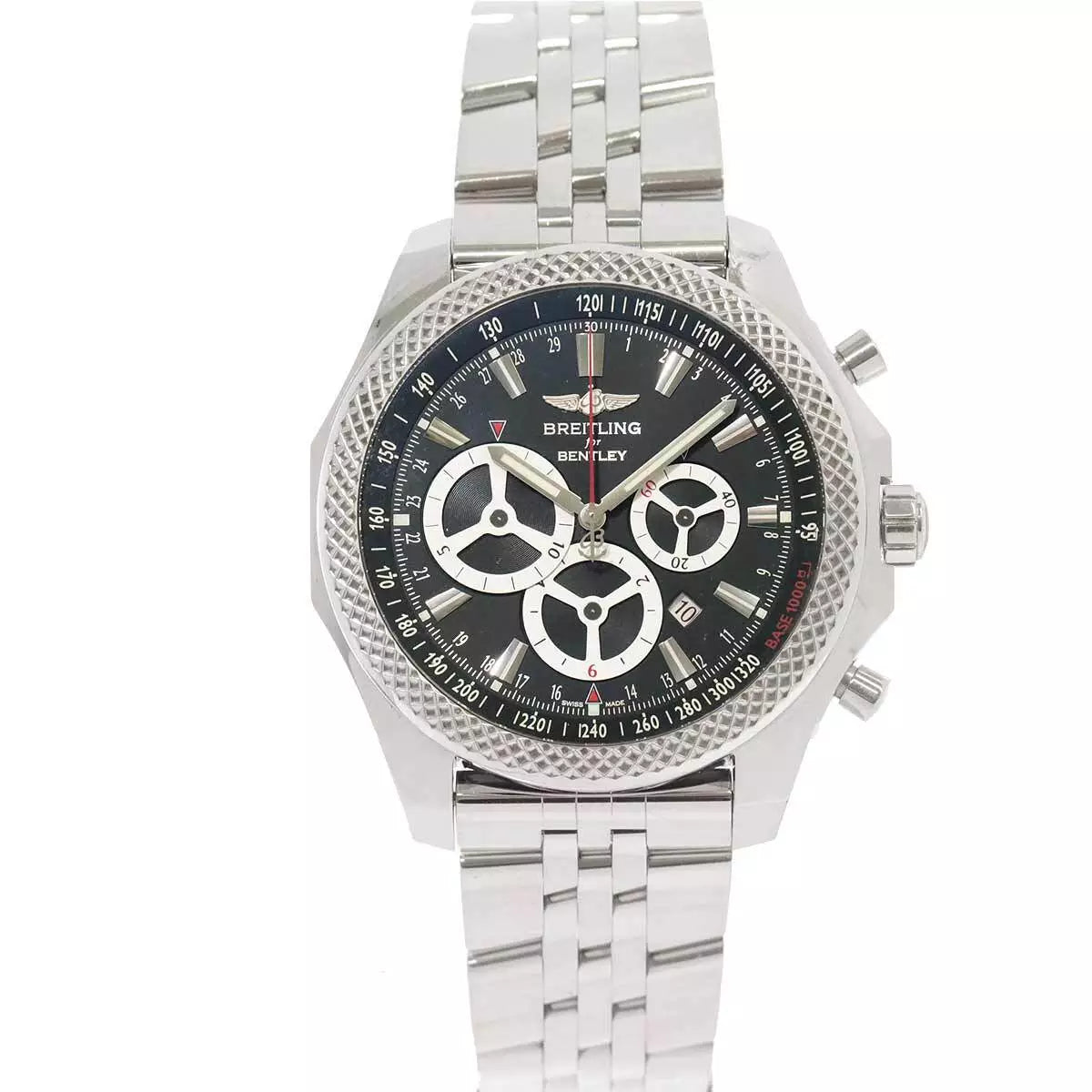8DDC0FDE-A147-4A61-787C-E301E9AB15AF.jpg BREITLING Bentley Bernart Racing A25366 Black Dial Mens Watch 90208147 - Image 1
