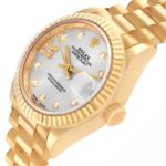 Rolex Lady-Datejust 28mm 279178 Silver Diamond Dial - Image 6