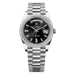 Rolex Day-Date 40mm 228396TBR-0012 Black Diamond Dial